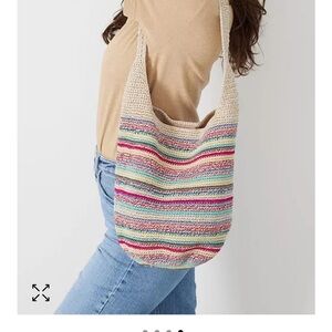 The Sak Hobo Chrochet Bag